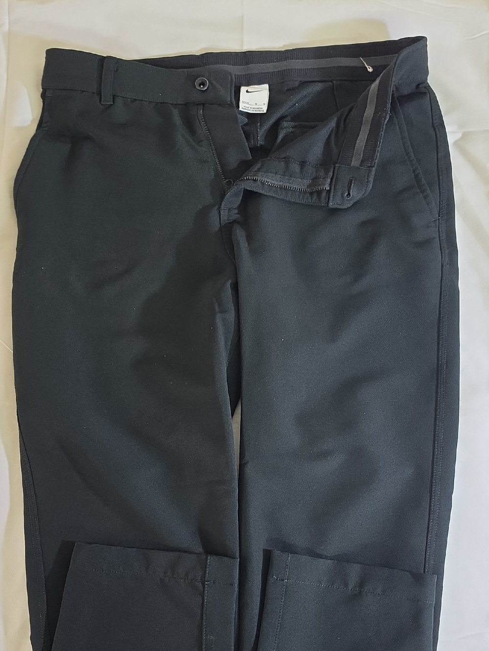 Nike Men’s Black Chinos - Classic Straight Fit